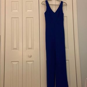 Blue Jumpsuit